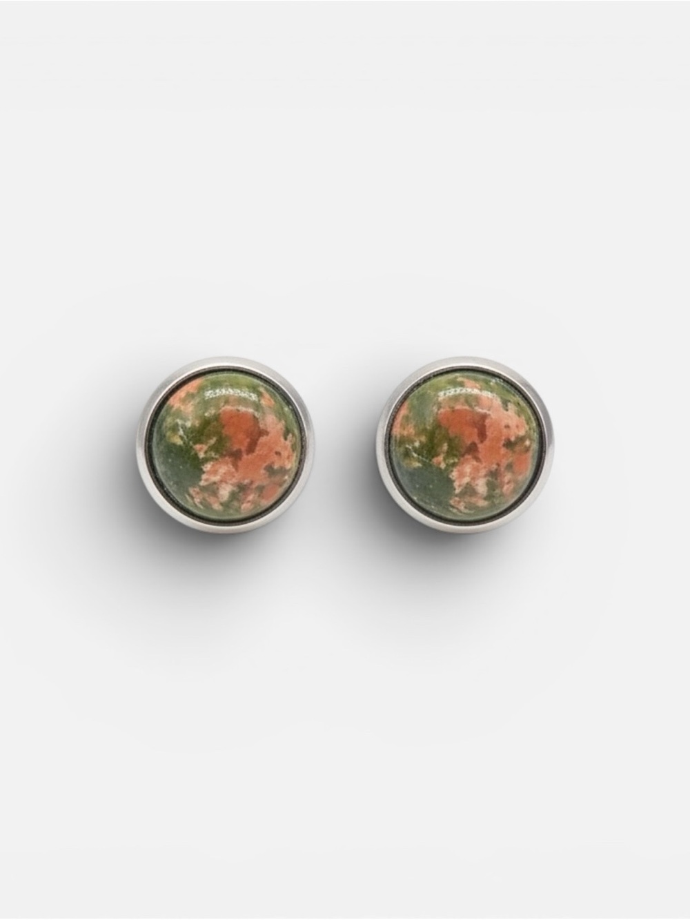 UNAKITE STUDS
